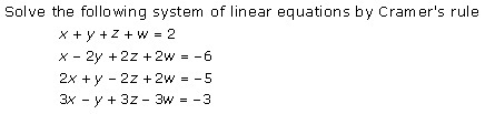 Rd-sharma Solutions Cbse Class 12-science Mathematics Chapter - Determinants