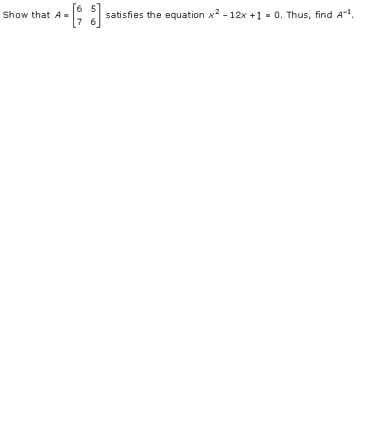 Rd-sharma Solutions Cbse Class 12-science Mathematics Chapter - Adjoint And Inverse Of A Matrix