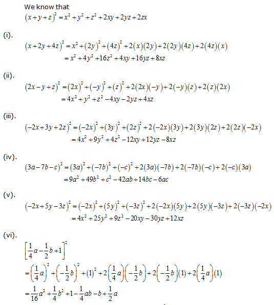 NCERT Solutions Class 9 Maths Chapter 2 Polynomials Free PDF