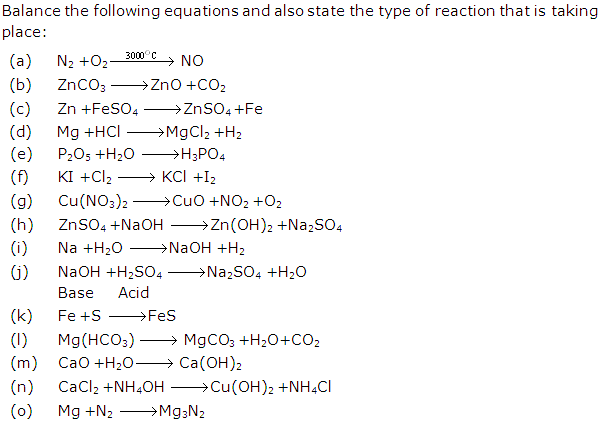Frank Solutions Icse Class 9 Chemistry Chapter - Physical And Chemical Changes