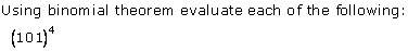 Rd-sharma Solutions Cbse Class 11-science Mathematics Chapter - Binomial Theorem