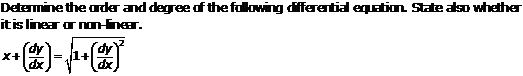 Rd-sharma Solutions Cbse Class 12-science Mathematics Chapter - Differential Equations