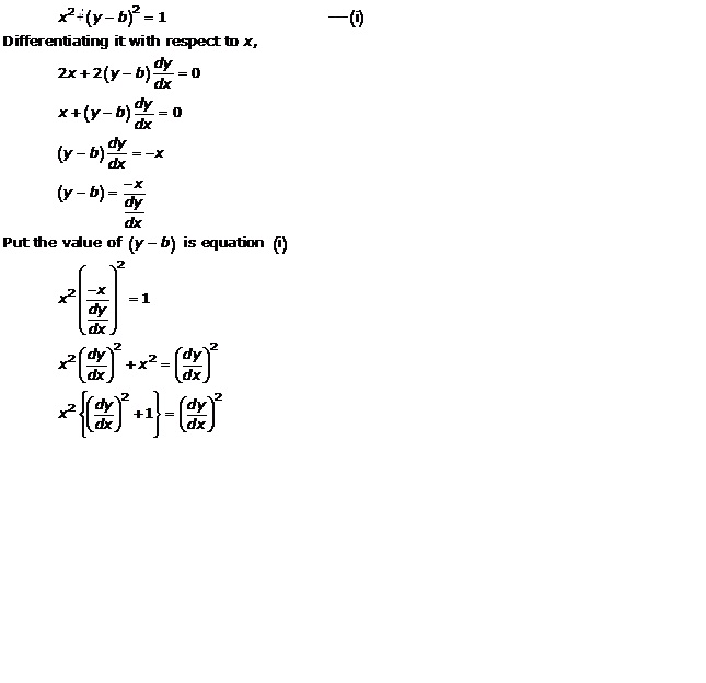 Rd-sharma Solutions Cbse Class 12-science Mathematics Chapter - Differential Equations
