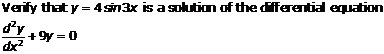 Rd-sharma Solutions Cbse Class 12-science Mathematics Chapter - Differential Equations