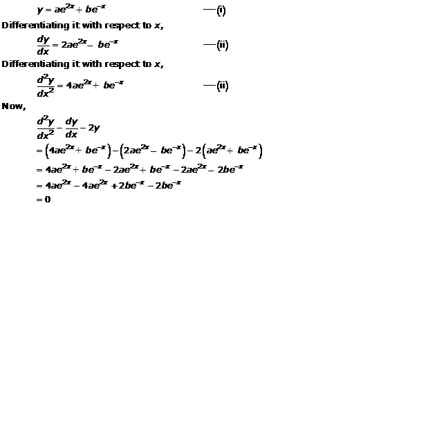 Rd-sharma Solutions Cbse Class 12-science Mathematics Chapter - Differential Equations