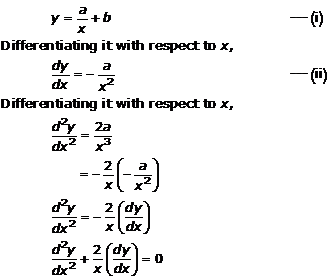 Rd-sharma Solutions Cbse Class 12-science Mathematics Chapter - Differential Equations