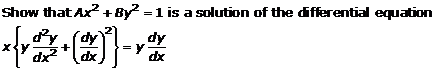 Rd-sharma Solutions Cbse Class 12-science Mathematics Chapter - Differential Equations