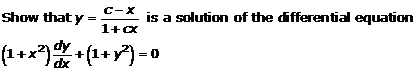 Rd-sharma Solutions Cbse Class 12-science Mathematics Chapter - Differential Equations