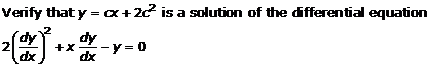 Rd-sharma Solutions Cbse Class 12-science Mathematics Chapter - Differential Equations