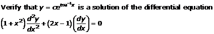 Rd-sharma Solutions Cbse Class 12-science Mathematics Chapter - Differential Equations