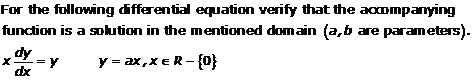 Rd-sharma Solutions Cbse Class 12-science Mathematics Chapter - Differential Equations