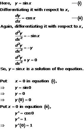 Rd-sharma Solutions Cbse Class 12-science Mathematics Chapter - Differential Equations