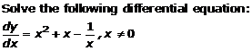 Rd-sharma Solutions Cbse Class 12-science Mathematics Chapter - Differential Equations