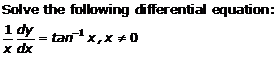 Rd-sharma Solutions Cbse Class 12-science Mathematics Chapter - Differential Equations