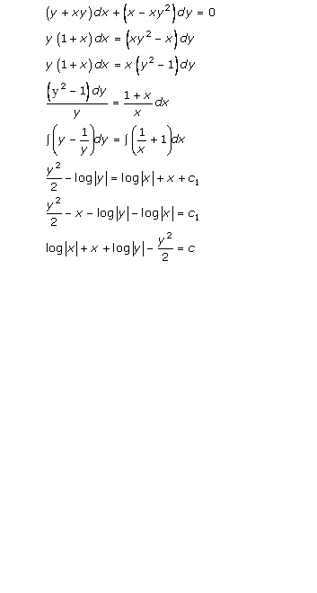 Rd-sharma Solutions Cbse Class 12-science Mathematics Chapter - Differential Equations