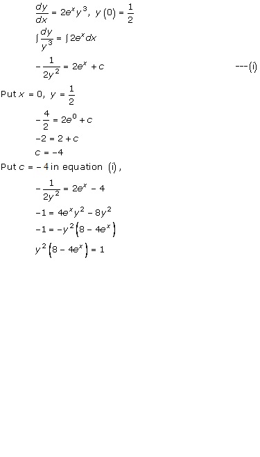 Rd-sharma Solutions Cbse Class 12-science Mathematics Chapter - Differential Equations