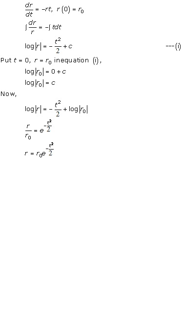 Rd-sharma Solutions Cbse Class 12-science Mathematics Chapter - Differential Equations