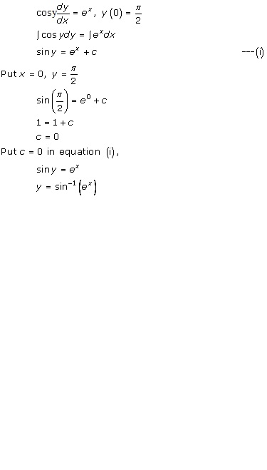 Rd-sharma Solutions Cbse Class 12-science Mathematics Chapter - Differential Equations