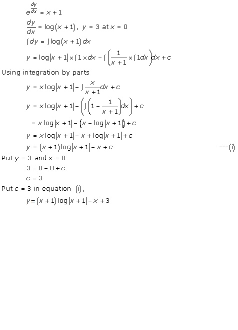 Rd-sharma Solutions Cbse Class 12-science Mathematics Chapter - Differential Equations