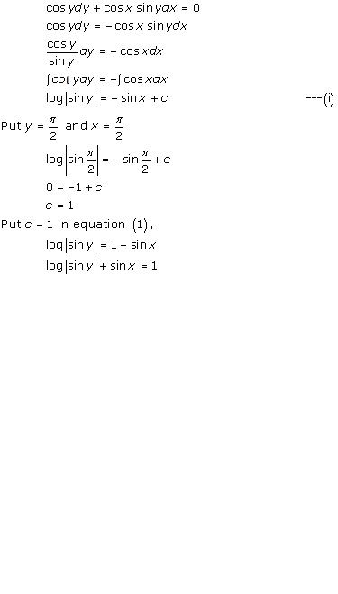 Rd-sharma Solutions Cbse Class 12-science Mathematics Chapter - Differential Equations