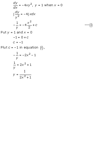 Rd-sharma Solutions Cbse Class 12-science Mathematics Chapter - Differential Equations