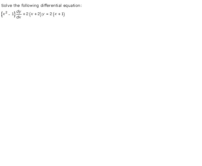 Rd-sharma Solutions Cbse Class 12-science Mathematics Chapter - Differential Equations