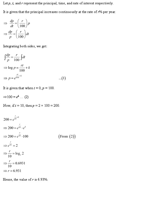 Rd-sharma Solutions Cbse Class 12-science Mathematics Chapter - Differential Equations
