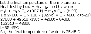 Frank Solutions Icse Class 10 Physics Chapter - Heat Exercises And Mcq