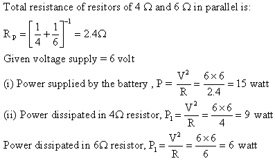 Frank Solutions Icse Class 10 Physics Chapter - Electrical Power And Household Circuits