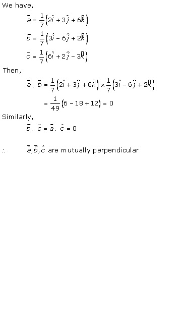 Rd-sharma Solutions Cbse Class 12-science Mathematics Chapter - Scalar Or Dot Product