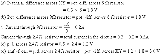 Frank Solutions Icse Class 10 Physics Chapter - Current Electricity Exercises And Mcq