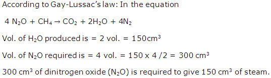 Frank Solutions Icse Class 10 Chemistry Chapter - Mole Concept And Stoichiometry