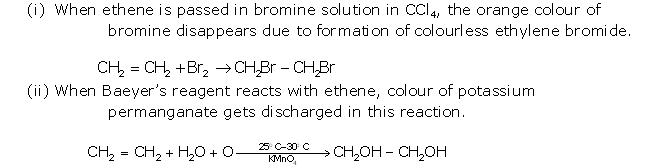 Frank Solutions Icse Class 10 Chemistry Chapter - C Unsaturated Hydrocarbons