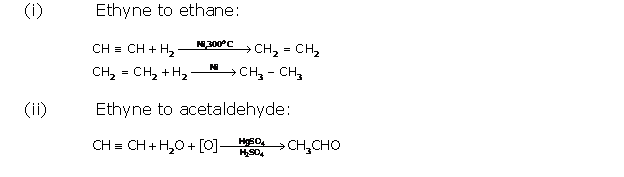 Frank Solutions Icse Class 10 Chemistry Chapter - D Alkynes