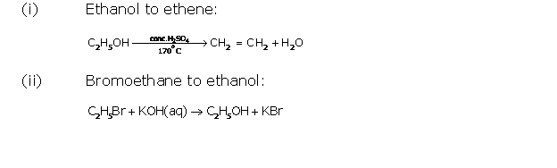 Frank Solutions Icse Class 10 Chemistry Chapter - E Alcohols