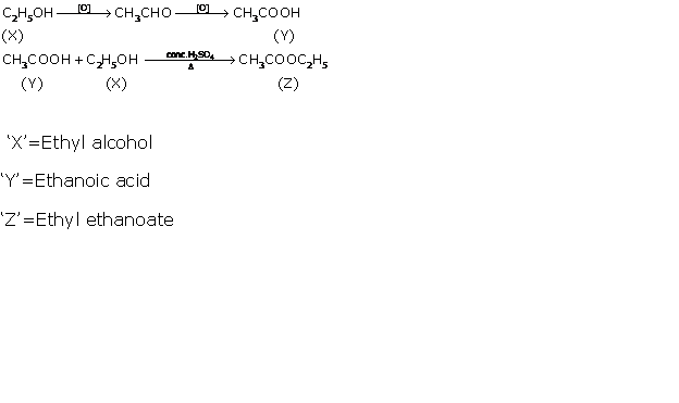 Frank Solutions Icse Class 10 Chemistry Chapter - E Alcohols