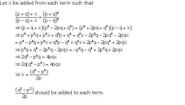 Frank Solutions Icse Class 10 Mathematics Chapter - Ratio And Proportion