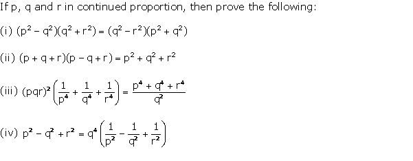 Frank Solutions Icse Class 10 Mathematics Chapter - Ratio And Proportion