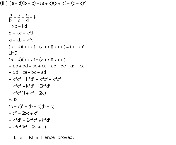 Frank Solutions Icse Class 10 Mathematics Chapter - Ratio And Proportion