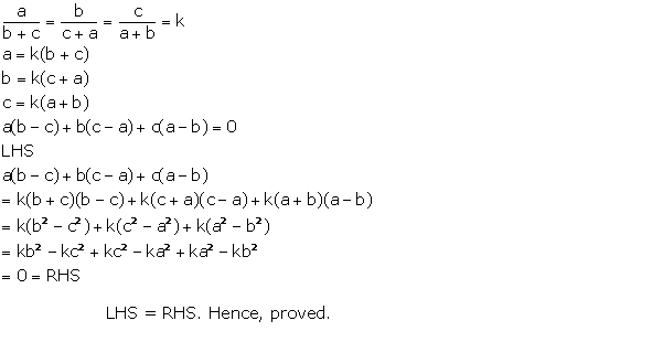 Frank Solutions Icse Class 10 Mathematics Chapter - Ratio And Proportion