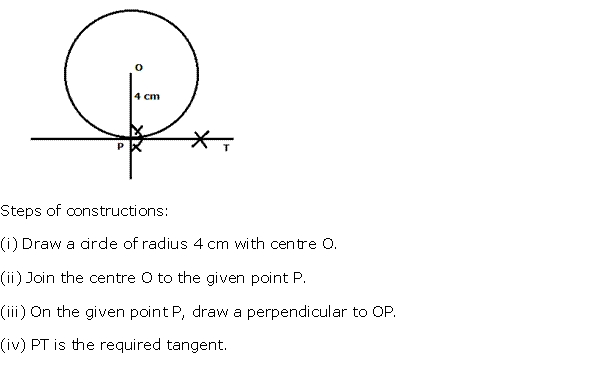 Frank Solutions Icse Class 10 Mathematics Chapter - Constructions