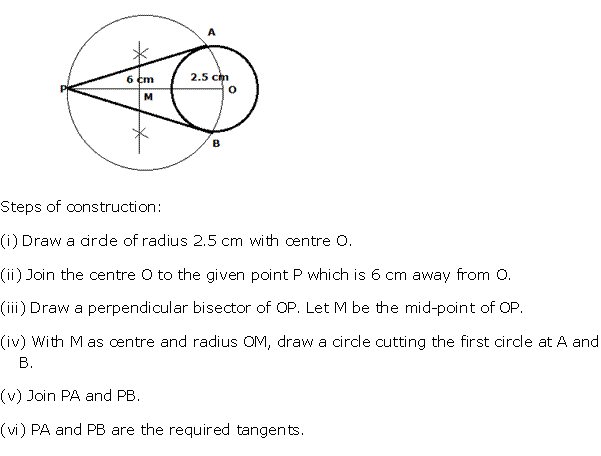 Frank Solutions Icse Class 10 Mathematics Chapter - Constructions