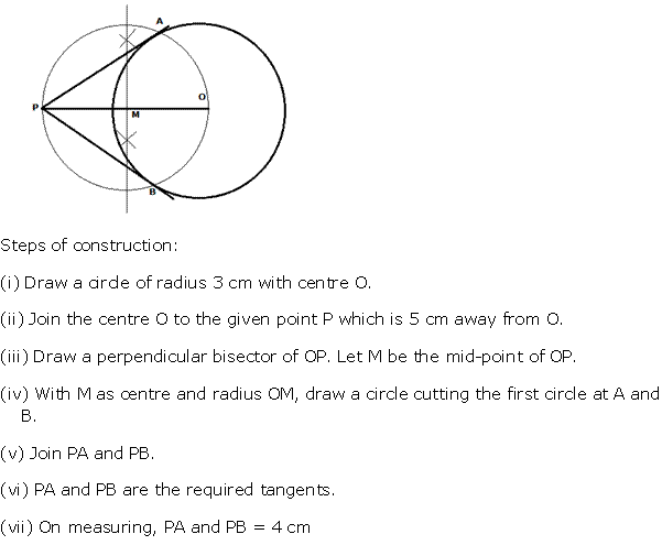 Frank Solutions Icse Class 10 Mathematics Chapter - Constructions