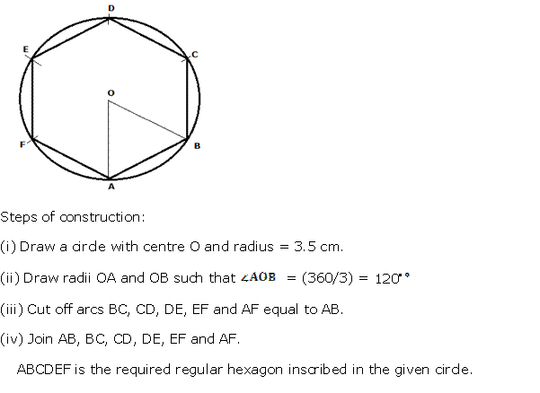 Frank Solutions Icse Class 10 Mathematics Chapter - Constructions