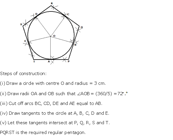 Frank Solutions Icse Class 10 Mathematics Chapter - Constructions