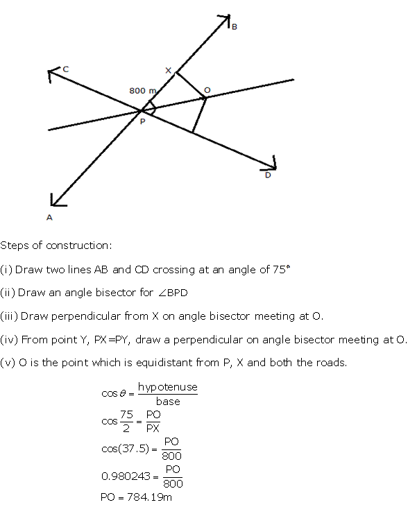 Frank Solutions Icse Class 10 Mathematics Chapter - Loci