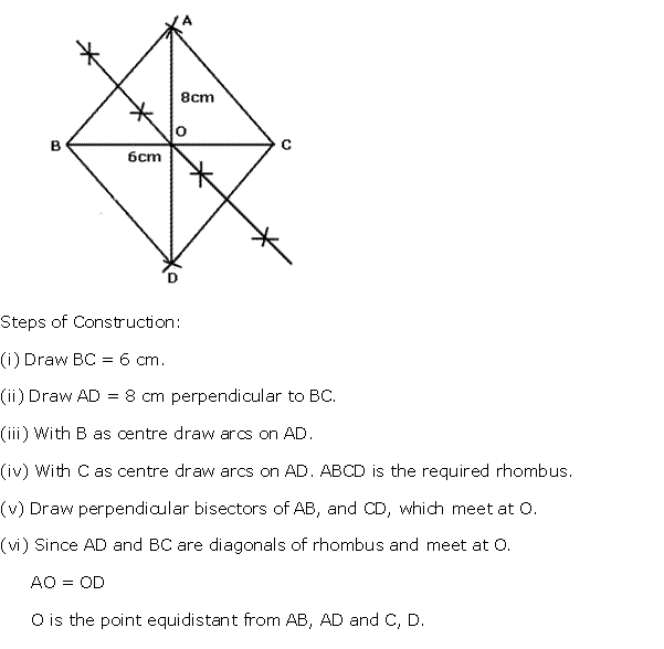 Frank Solutions Icse Class 10 Mathematics Chapter - Loci