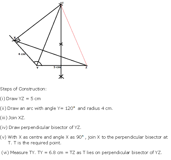 Frank Solutions Icse Class 10 Mathematics Chapter - Loci