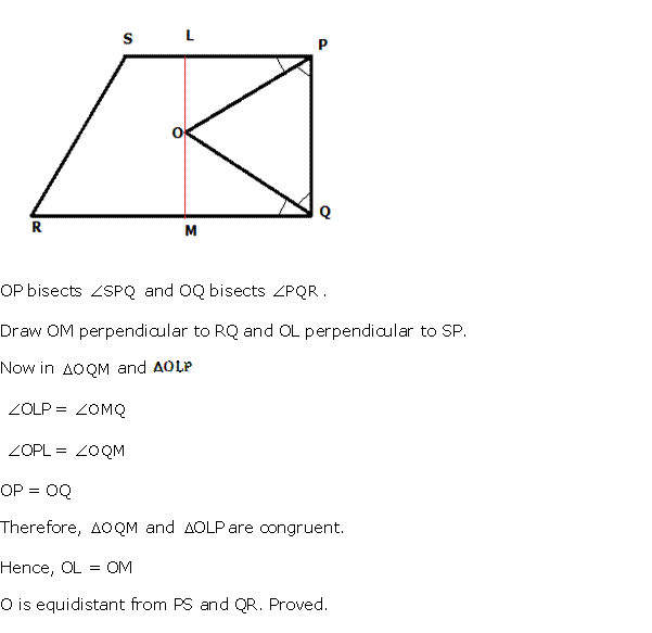 Frank Solutions Icse Class 10 Mathematics Chapter - Loci