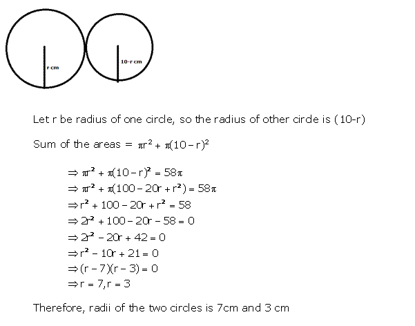 Frank Solutions Icse Class 10 Mathematics Chapter - Mensuration I